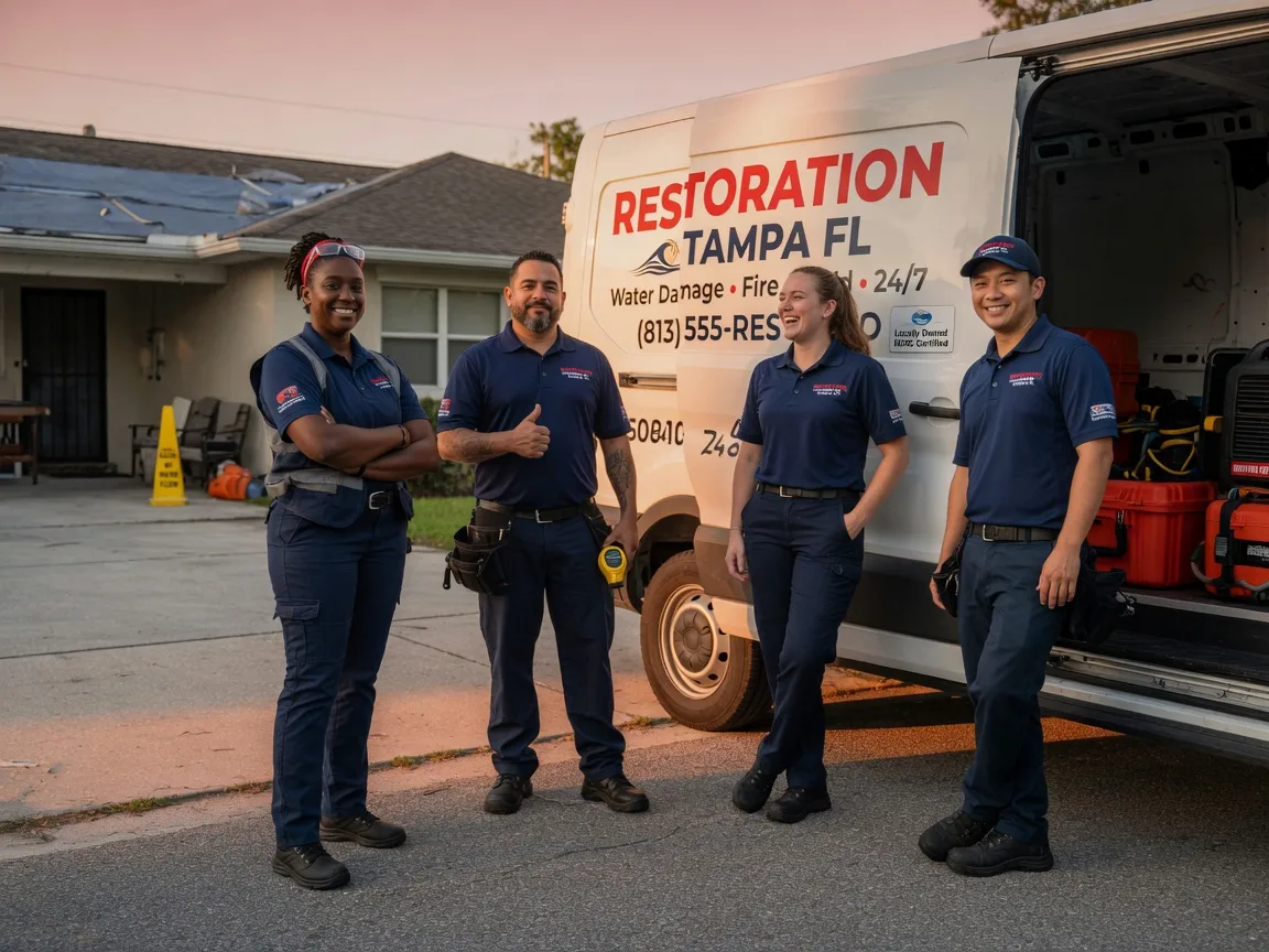 Water Damage Restoration company in Horseshoe Bend, AR